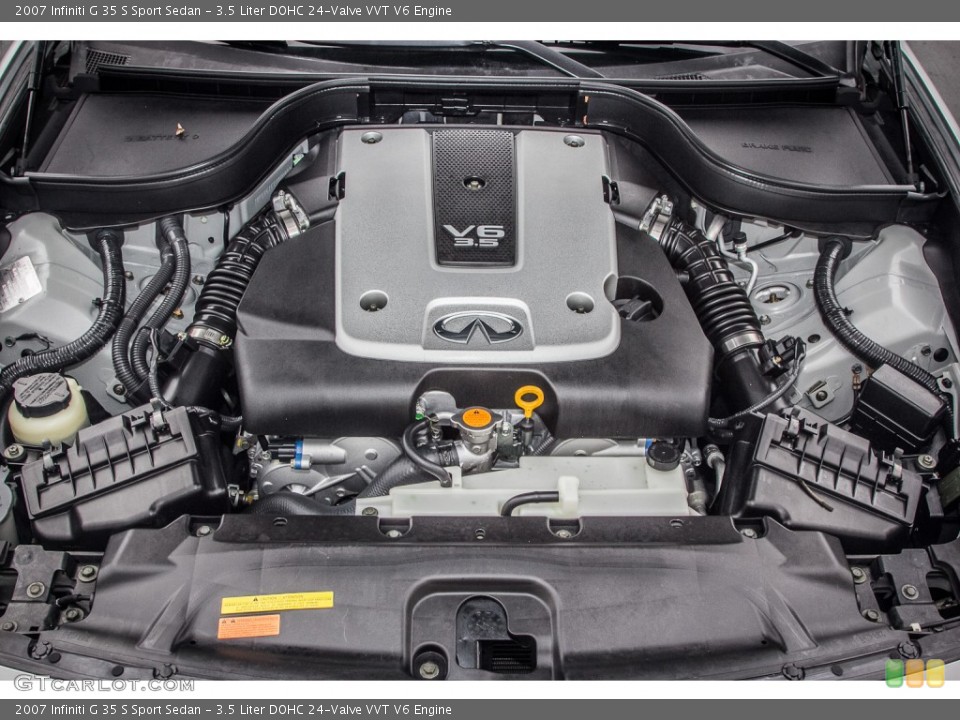 3.5 Liter DOHC 24-Valve VVT V6 Engine for the 2007 Infiniti G #83951755