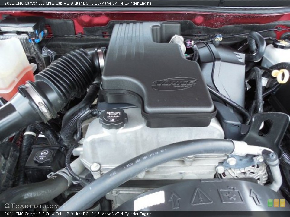 2.9 Liter DOHC 16-Valve VVT 4 Cylinder Engine for the 2011 GMC Canyon #83952322