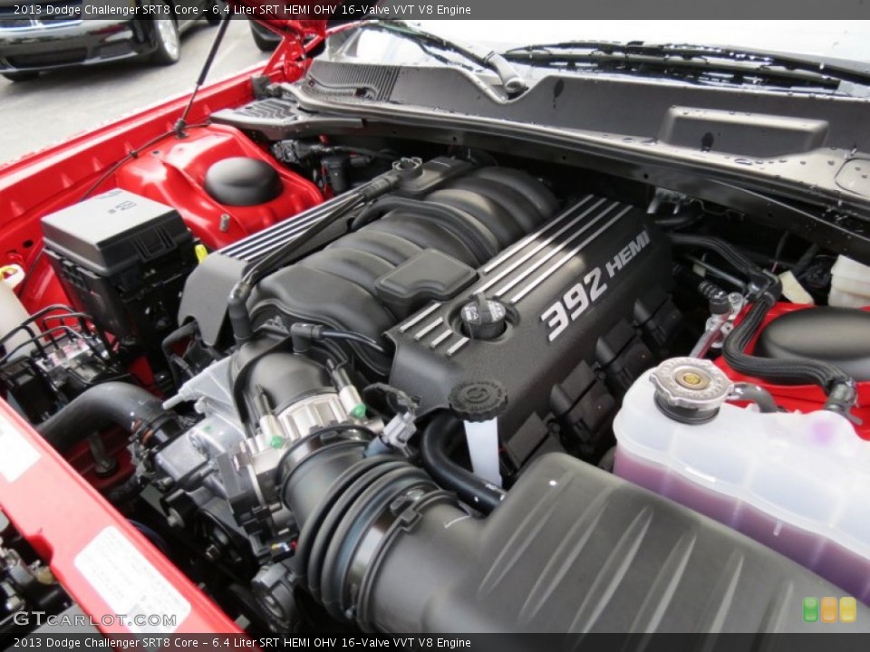 6.4 Liter SRT HEMI OHV 16-Valve VVT V8 Engine for the 2013 Dodge Challenger #83955172