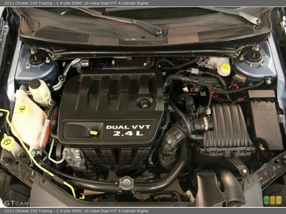 2.4 Liter DOHC 16-Valve Dual VVT 4 Cylinder Engine for the 2011 Chrysler 200 #83965902