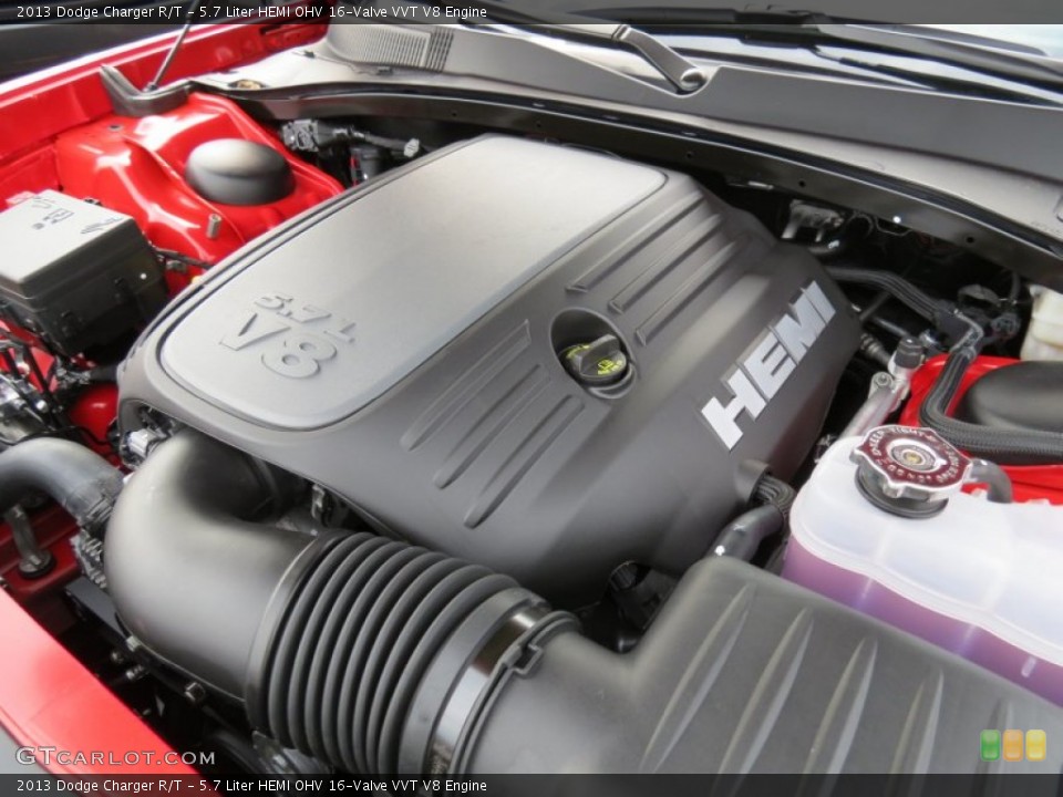 5.7 Liter HEMI OHV 16-Valve VVT V8 Engine for the 2013 Dodge Charger #83966940