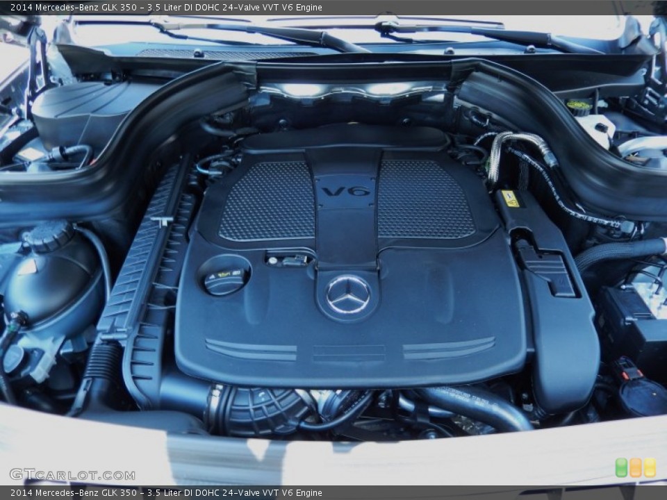 3.5 Liter DI DOHC 24-Valve VVT V6 Engine for the 2014 Mercedes-Benz GLK #83974044