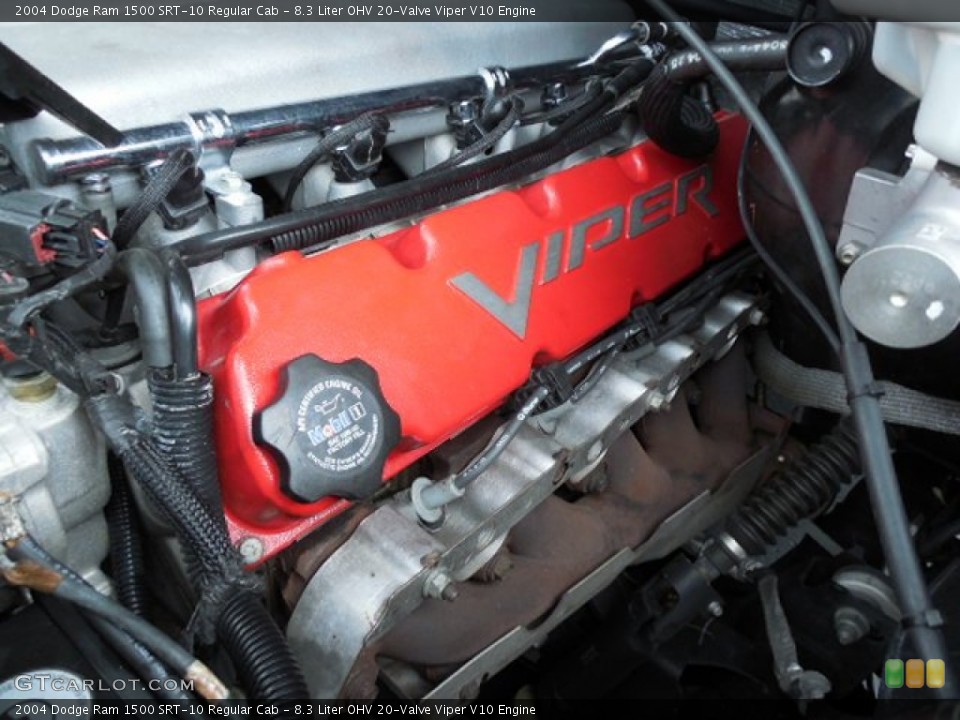 8.3 Liter OHV 20-Valve Viper V10 Engine for the 2004 Dodge Ram 1500 #83986269