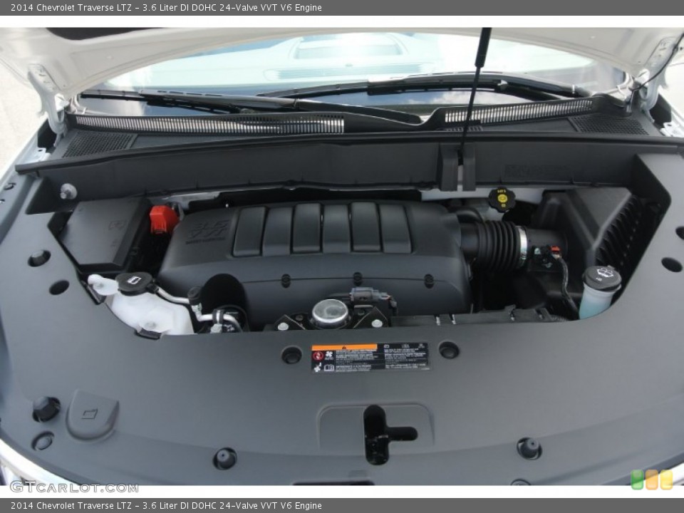 3.6 Liter DI DOHC 24-Valve VVT V6 Engine for the 2014 Chevrolet Traverse #83989062