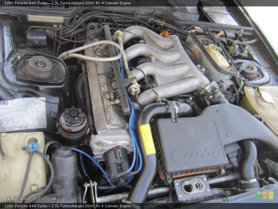 2.5L Turbocharged SOHC 8V 4 Cylinder Engine for the 1986 Porsche 944 #83991492