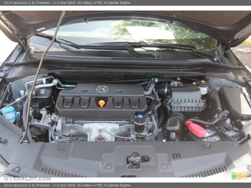 2.0 Liter SOHC 16-Valve i-VTEC 4 Cylinder Engine for the 2014 Acura ILX #84002976