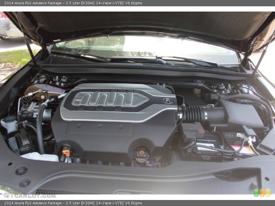 3.5 Liter DI SOHC 24-Valve i-VTEC V6 Engine for the 2014 Acura RLX #84003600