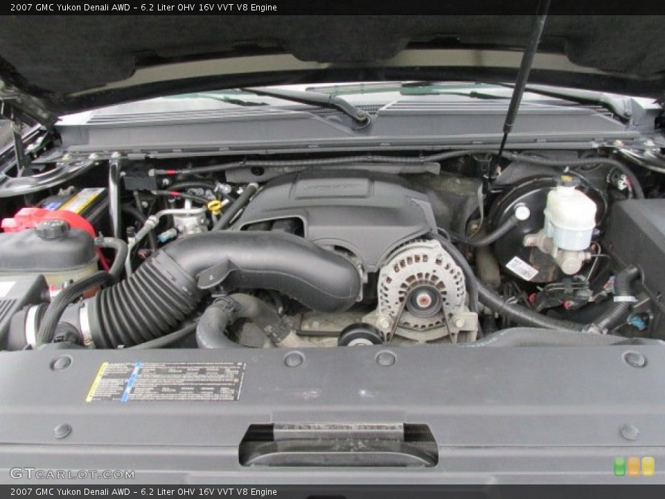 6.2 Liter OHV 16V VVT V8 Engine for the 2007 GMC Yukon #84023598
