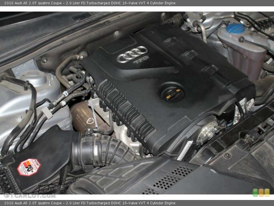 2.0 Liter FSI Turbocharged DOHC 16-Valve VVT 4 Cylinder Engine for the 2010 Audi A5 #84031440