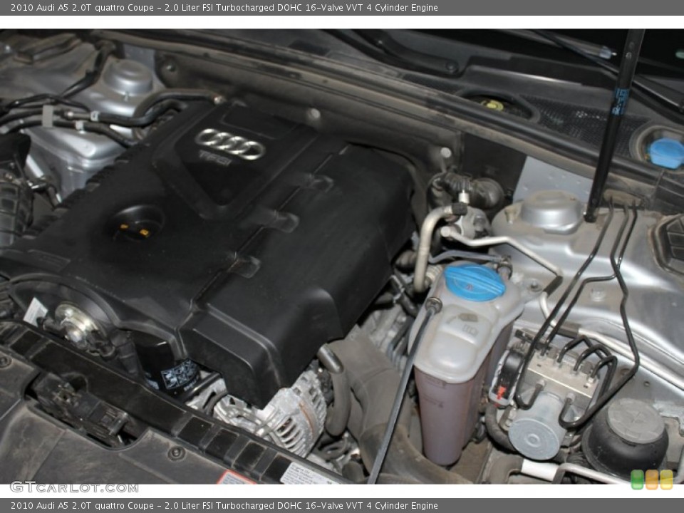 2.0 Liter FSI Turbocharged DOHC 16-Valve VVT 4 Cylinder Engine for the 2010 Audi A5 #84031458