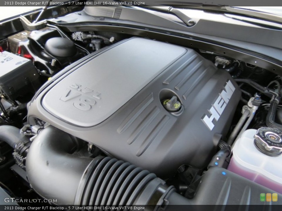 5.7 Liter HEMI OHV 16-Valve VVT V8 Engine for the 2013 Dodge Charger #84032766