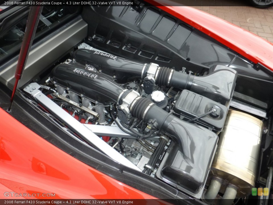 4.3 Liter DOHC 32-Valve VVT V8 Engine for the 2008 Ferrari F430 #84039843