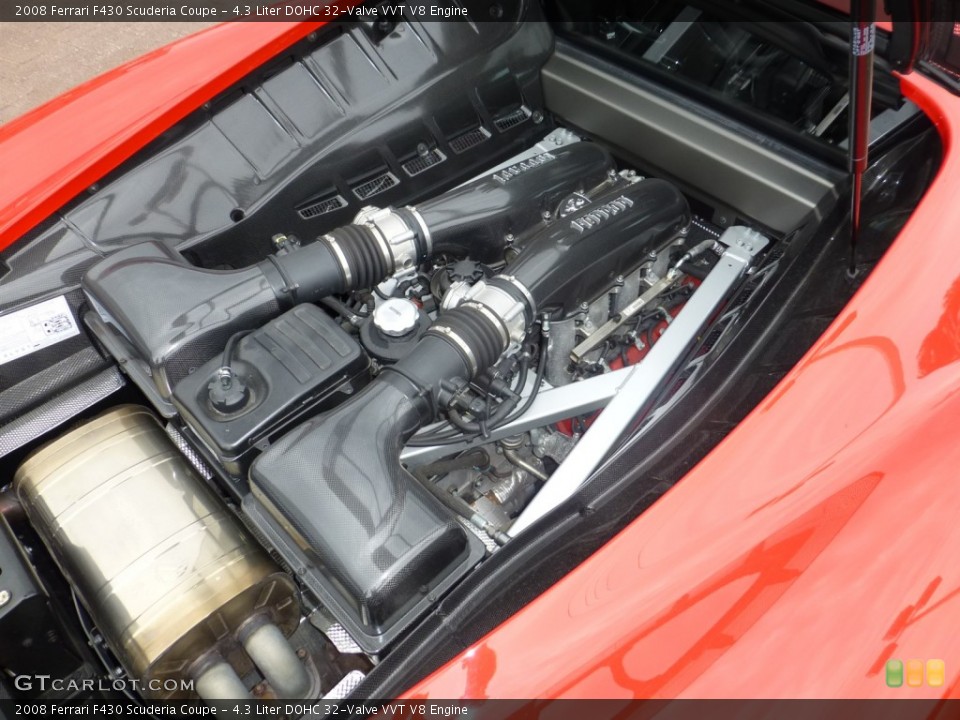 4.3 Liter DOHC 32-Valve VVT V8 Engine for the 2008 Ferrari F430 #84039894