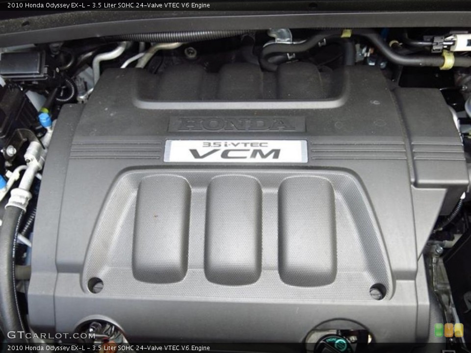 3.5 Liter SOHC 24-Valve VTEC V6 Engine for the 2010 Honda Odyssey #84043433