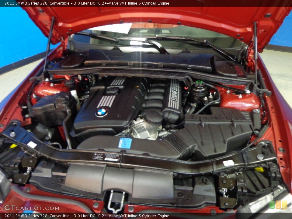 3.0 Liter DOHC 24-Valve VVT Inline 6 Cylinder Engine for the 2011 BMW 3 Series #84056441