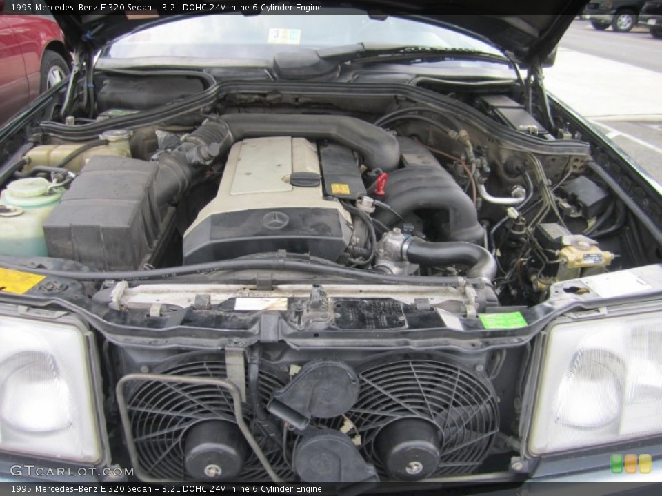 3.2L DOHC 24V Inline 6 Cylinder Engine for the 1995 Mercedes-Benz E #84059900