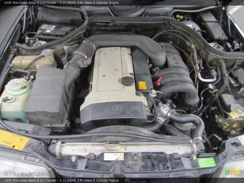 3.2L DOHC 24V Inline 6 Cylinder Engine for the 1995 Mercedes-Benz E #84059924
