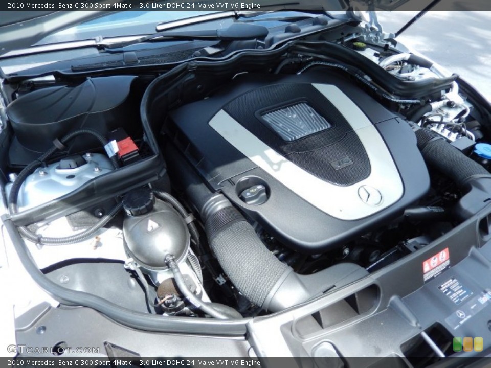 3.0 Liter DOHC 24-Valve VVT V6 Engine for the 2010 Mercedes-Benz C #84063089