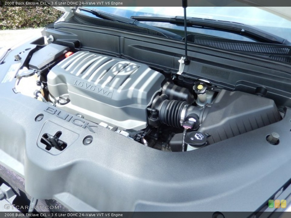 3.6 Liter DOHC 24-Valve VVT V6 Engine for the 2008 Buick Enclave #84063866