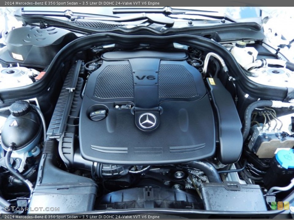 3.5 Liter DI DOHC 24-Valve VVT V6 Engine for the 2014 Mercedes-Benz E #84064199
