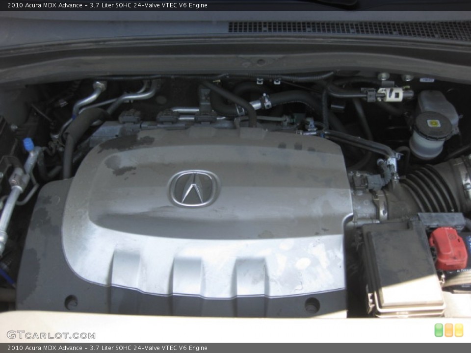 3.7 Liter SOHC 24-Valve VTEC V6 Engine for the 2010 Acura MDX #84066561