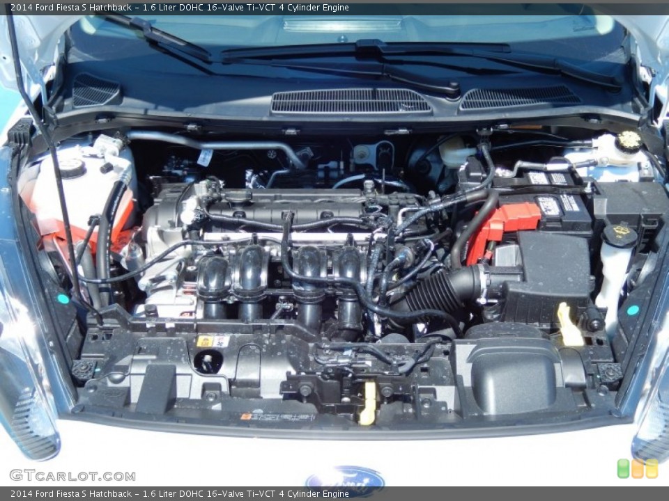 1.6 Liter DOHC 16-Valve Ti-VCT 4 Cylinder Engine for the 2014 Ford Fiesta #84069119