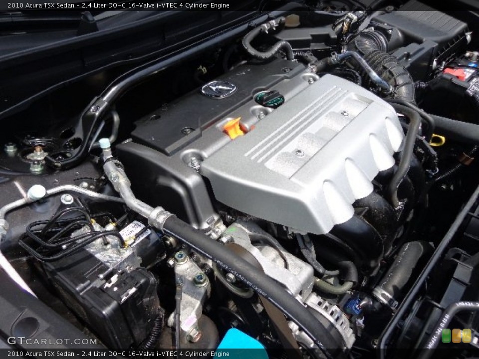 2.4 Liter DOHC 16-Valve i-VTEC 4 Cylinder Engine for the 2010 Acura TSX #84070694