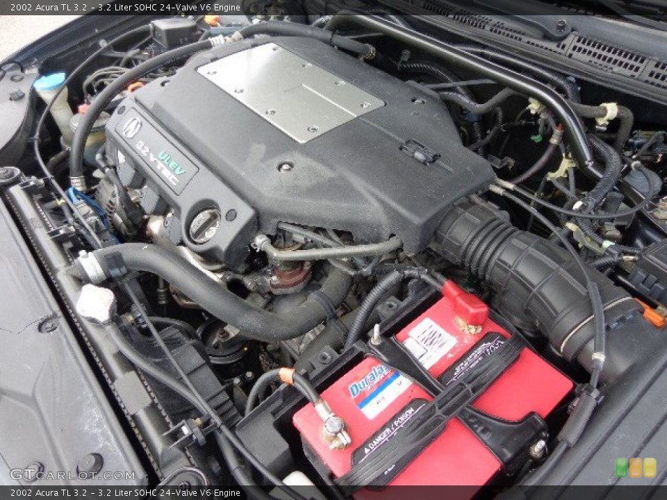 3.2 Liter SOHC 24-Valve V6 2002 Acura TL Engine