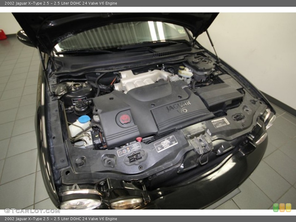 2.5 Liter DOHC 24 Valve V6 Engine for the 2002 Jaguar X-Type #84077087