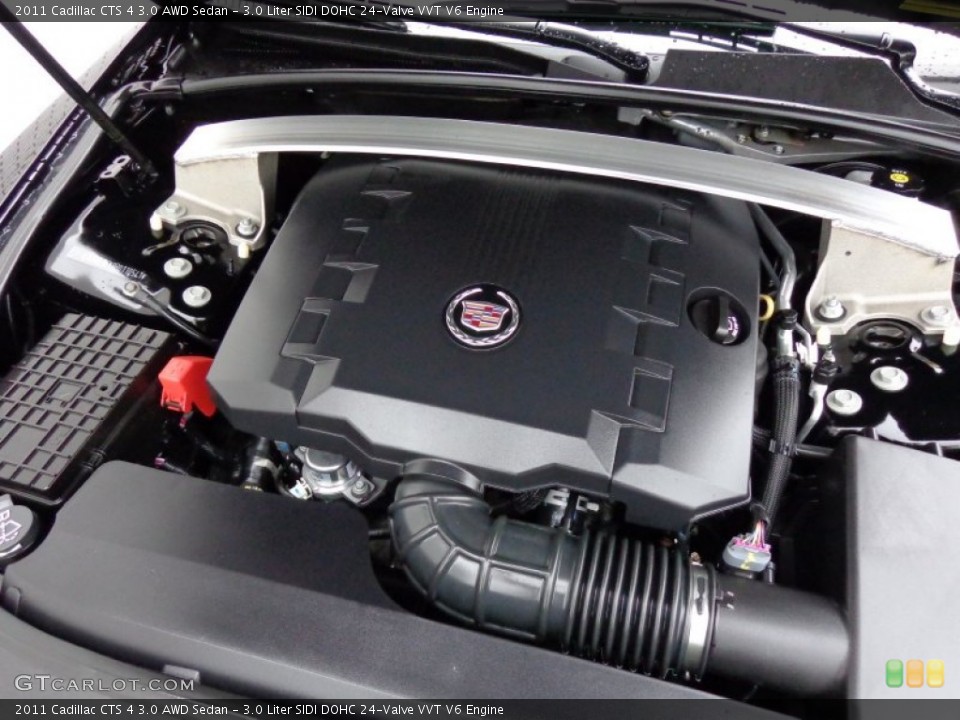 3.0 Liter SIDI DOHC 24-Valve VVT V6 Engine for the 2011 Cadillac CTS #84078749