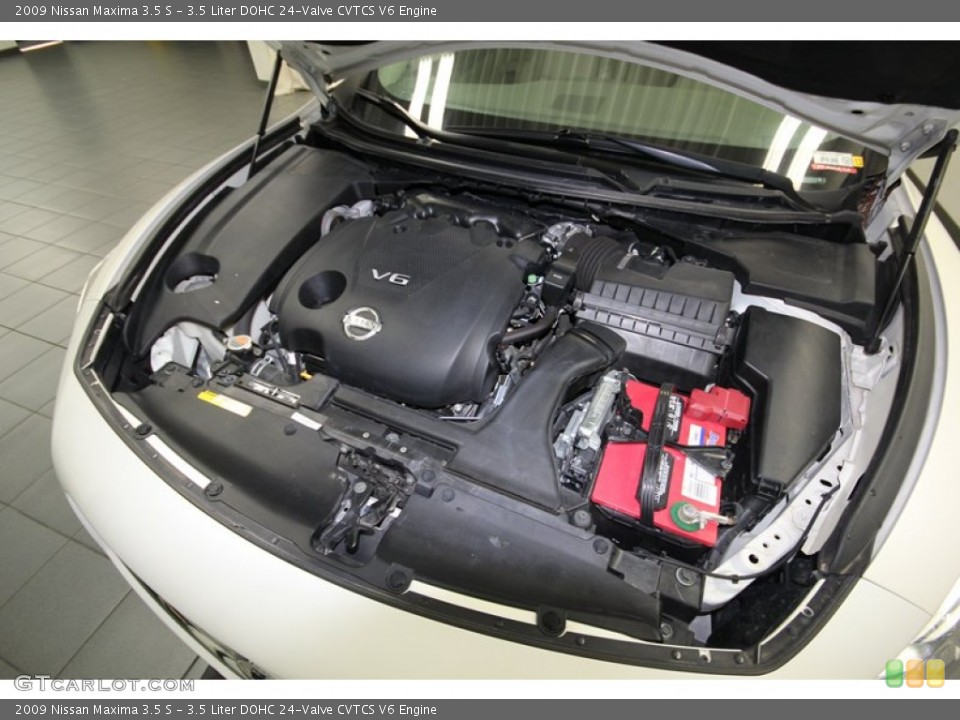 3.5 Liter DOHC 24-Valve CVTCS V6 Engine for the 2009 Nissan Maxima #84079160