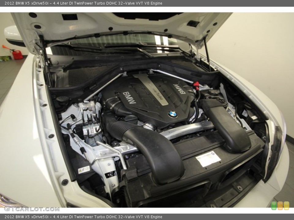 4.4 Liter DI TwinPower Turbo DOHC 32-Valve VVT V8 Engine for the 2012 BMW X5 #84080006