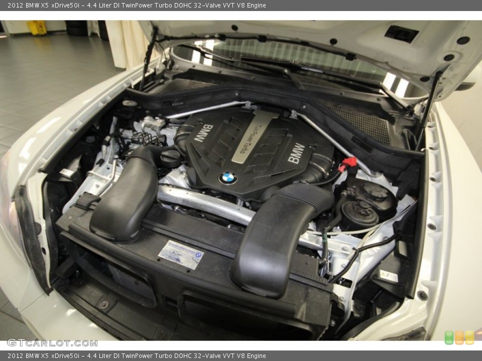 4.4 Liter DI TwinPower Turbo DOHC 32-Valve VVT V8 Engine for the 2012 BMW X5 #84080045