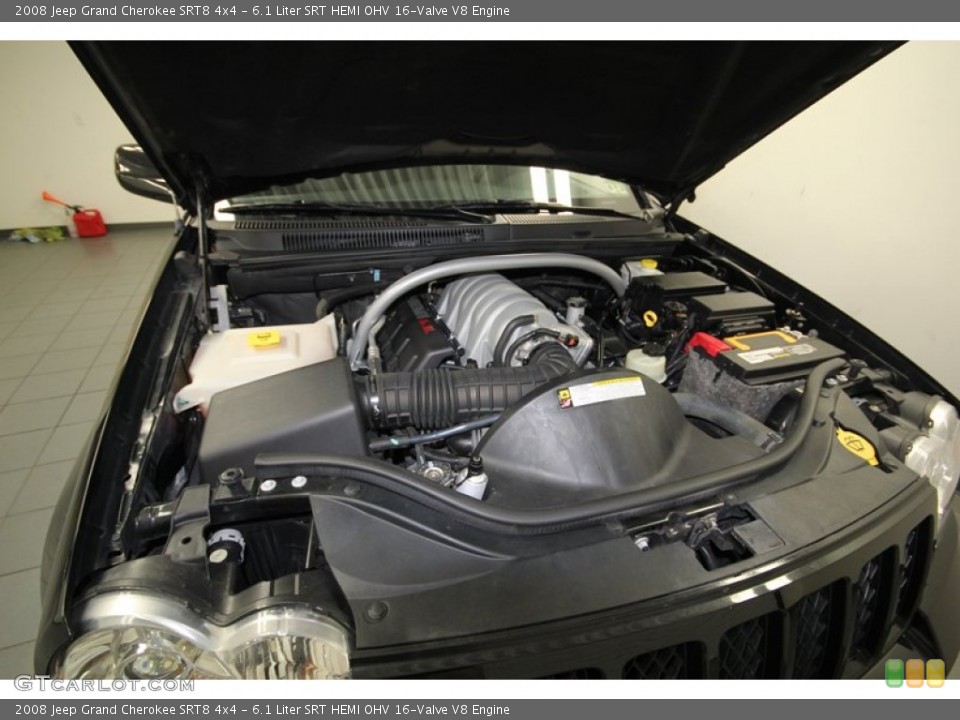 6.1 Liter SRT HEMI OHV 16-Valve V8 Engine for the 2008 Jeep Grand Cherokee #84083765