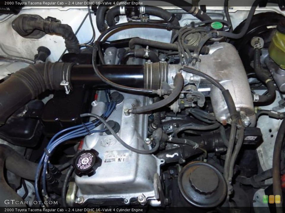 2.4 Liter DOHC 16-Valve 4 Cylinder Engine for the 2000 Toyota Tacoma #84089147