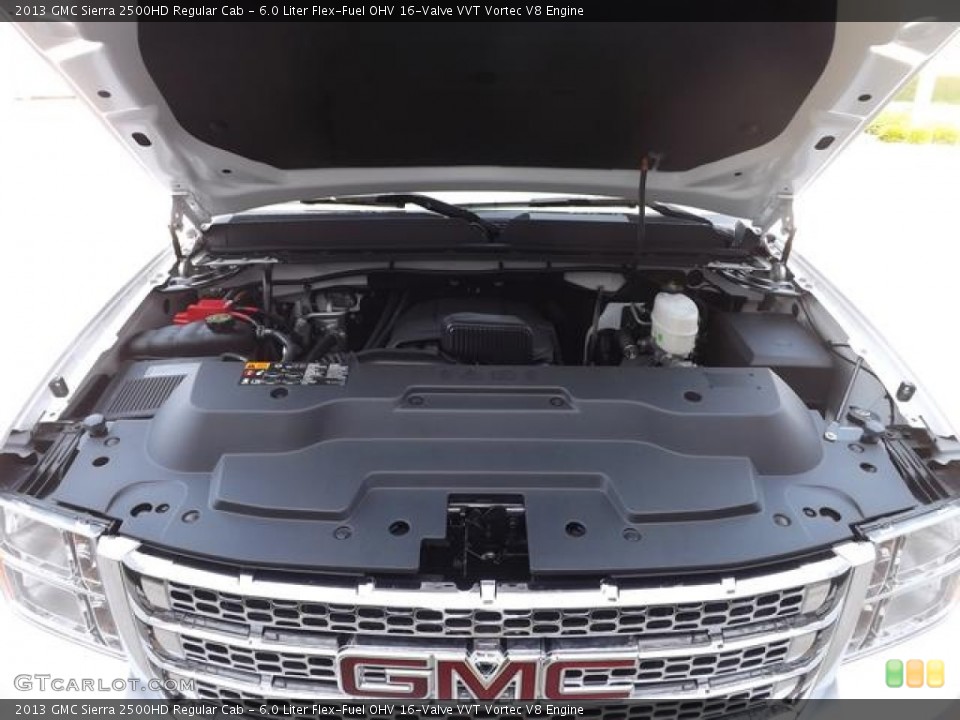 6.0 Liter Flex-Fuel OHV 16-Valve VVT Vortec V8 Engine for the 2013 GMC Sierra 2500HD #84090463