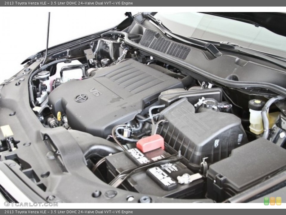 3.5 Liter DOHC 24-Valve Dual VVT-i V6 Engine for the 2013 Toyota Venza #84094517