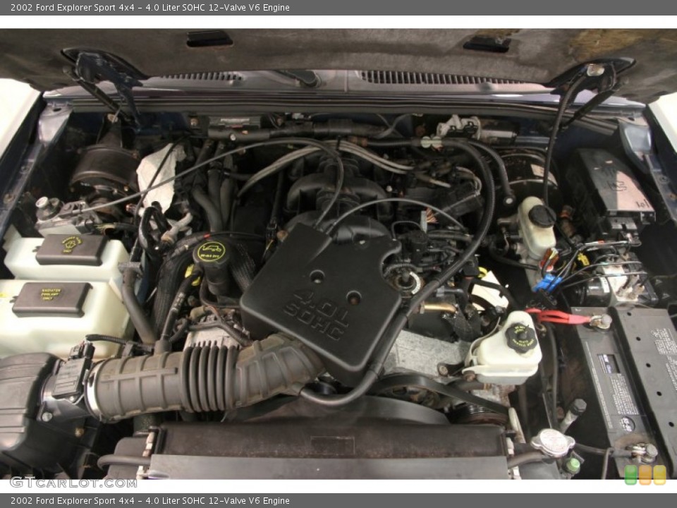 4.0 Liter SOHC 12-Valve V6 Engine for the 2002 Ford Explorer #84096696