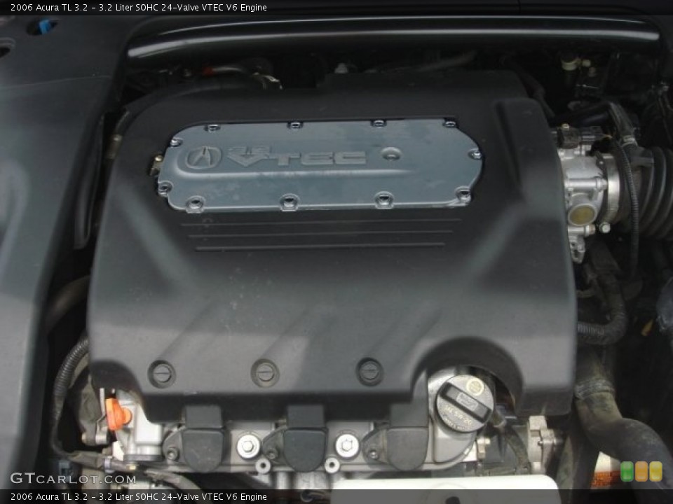 3.2 Liter SOHC 24-Valve VTEC V6 Engine for the 2006 Acura TL #84096737