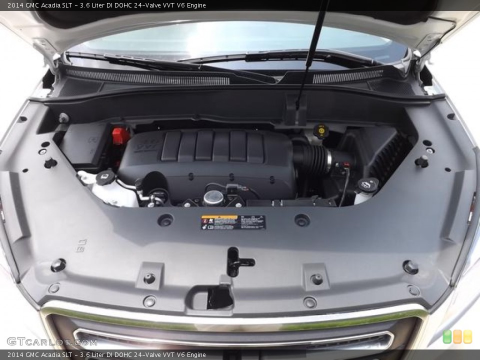 3.6 Liter DI DOHC 24-Valve VVT V6 Engine for the 2014 GMC Acadia #84102014