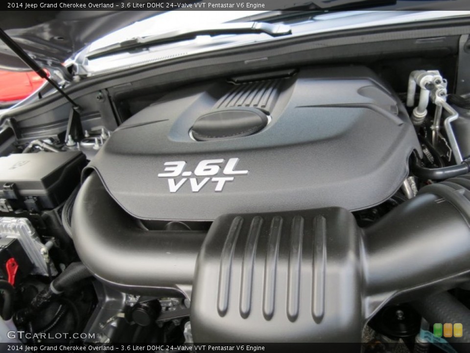 3.6 Liter DOHC 24-Valve VVT Pentastar V6 Engine for the 2014 Jeep Grand Cherokee #84102881