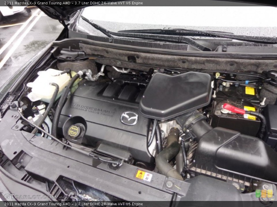 3.7 Liter DOHC 24-Valve VVT V6 Engine for the 2011 Mazda CX-9 #84106640