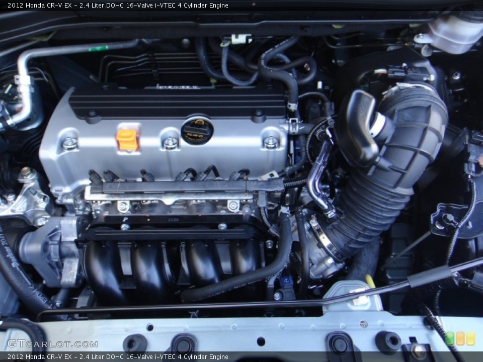 2.4 Liter DOHC 16-Valve i-VTEC 4 Cylinder 2012 Honda CR-V Engine