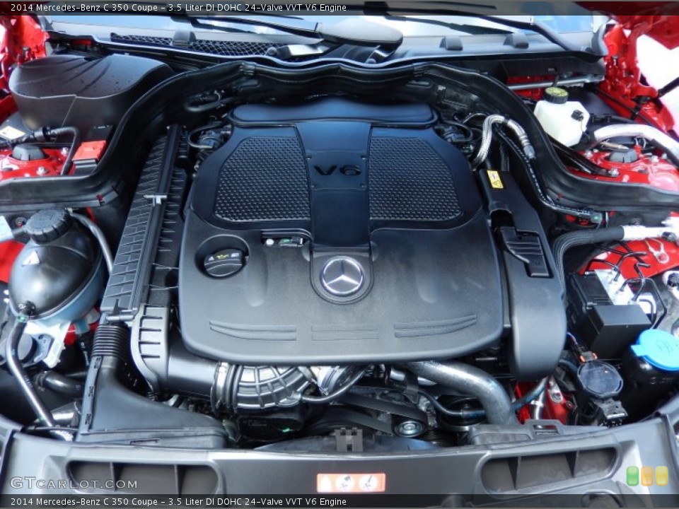 3.5 Liter DI DOHC 24-Valve VVT V6 Engine for the 2014 Mercedes-Benz C #84116726