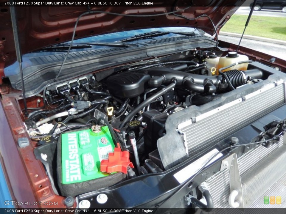 6.8L SOHC 30V Triton V10 2008 Ford F250 Super Duty Engine