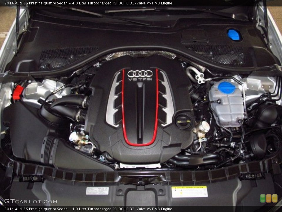 4.0 Liter Turbocharged FSI DOHC 32-Valve VVT V8 Engine for the 2014 Audi S6 #84127484
