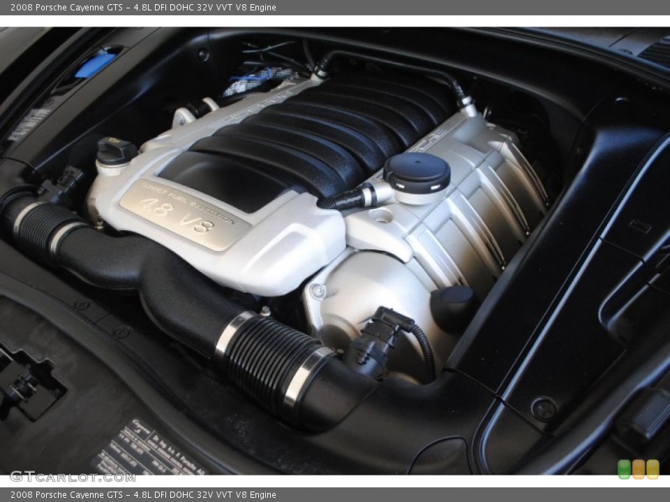 4.8L DFI DOHC 32V VVT V8 Engine for the 2008 Porsche Cayenne #84127769