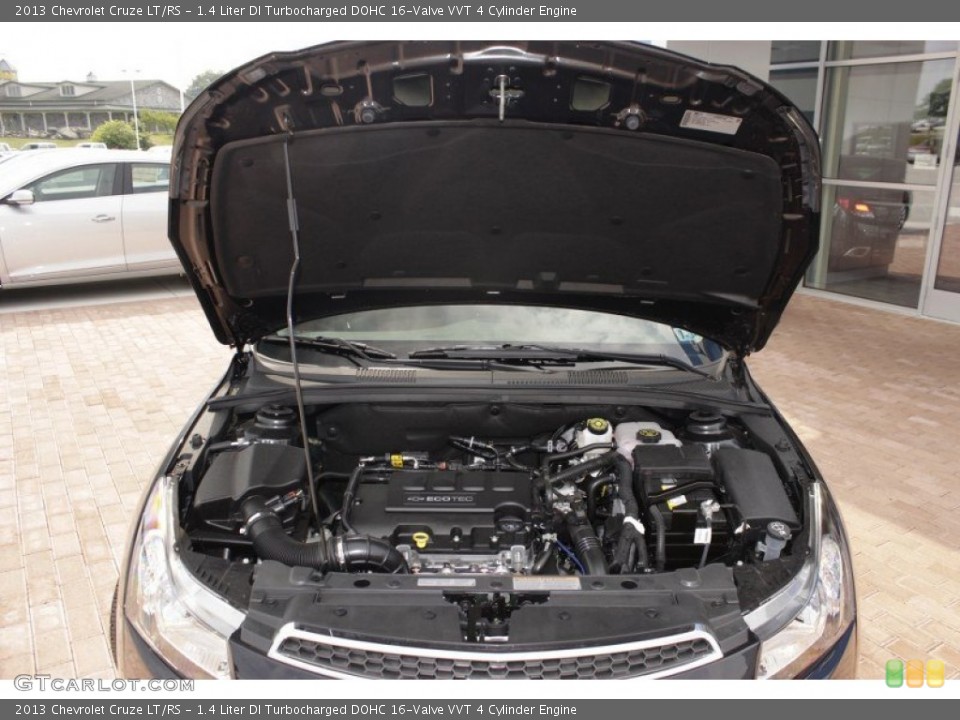 1.4 Liter DI Turbocharged DOHC 16-Valve VVT 4 Cylinder Engine for the 2013 Chevrolet Cruze #84134837