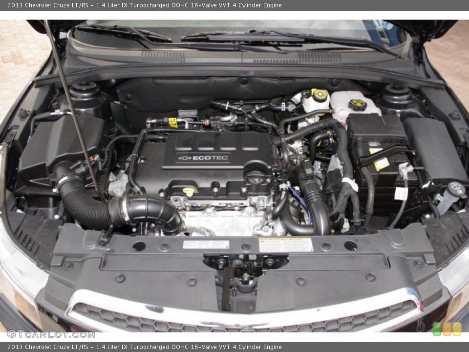 1.4 Liter DI Turbocharged DOHC 16-Valve VVT 4 Cylinder Engine for the 2013 Chevrolet Cruze #84134843