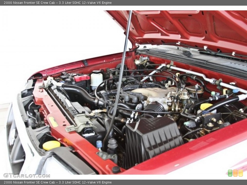 3.3 Liter SOHC 12-Valve V6 Engine for the 2000 Nissan Frontier #84141352